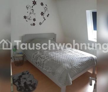 TAUSCHWOHNUNG Schöne 2 zimmer Dachgeschoß wohnung in kiel I'm 5.stock. - Foto 1