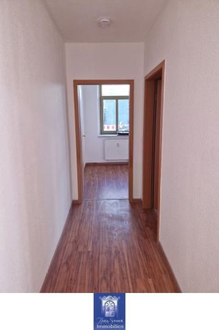 Ihre neue 2-Zimmerwohnung mit Balkon und modernen Laminat in DÃ¶beln! - Foto 5