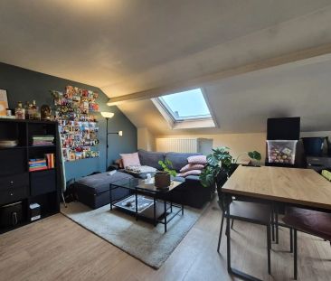 Gunstig gelegen dakappartement aan station. - Foto 2