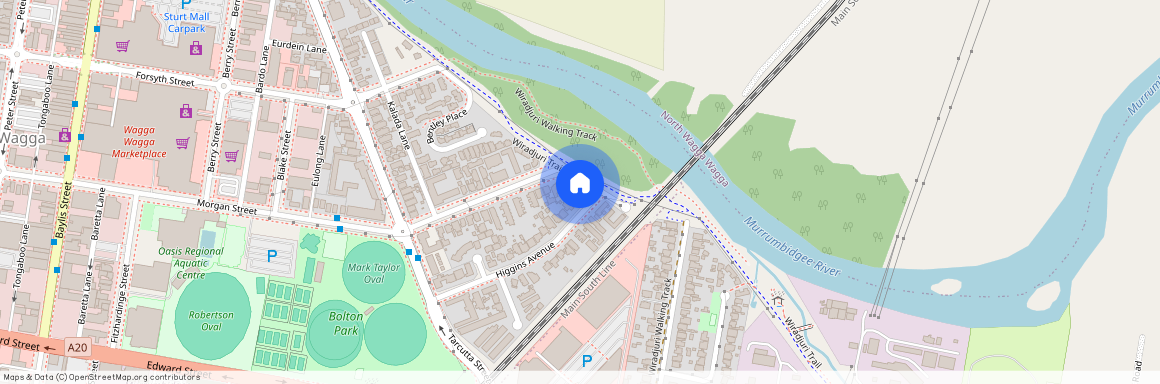 4/1 Higgins Avenue, NSW 2650, Wagga Wagga