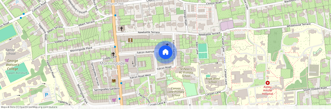 Falcon Avenue, 3F1, Morningside, EH10, Edinburgh