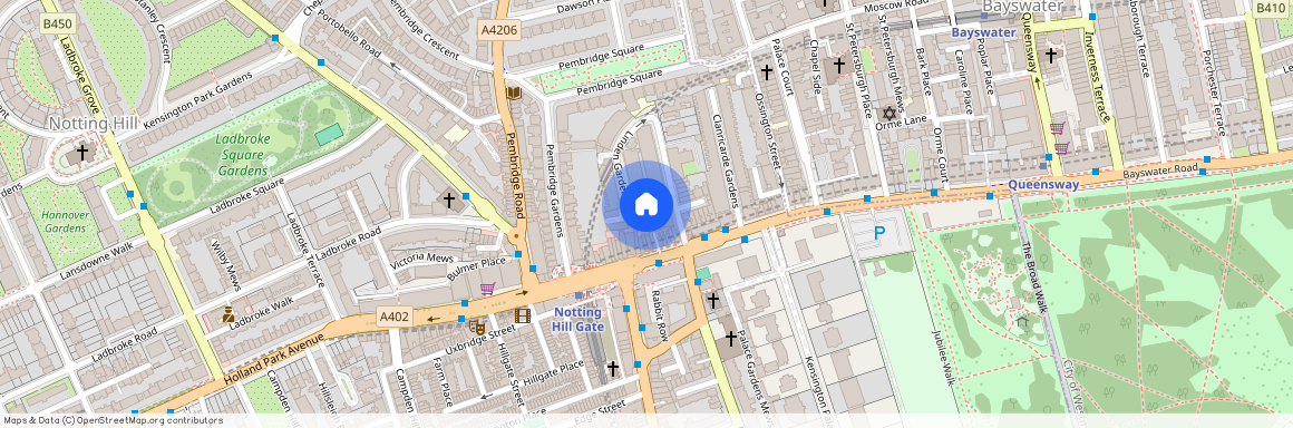 Linden Gardens, Notting hill, W2 4HD