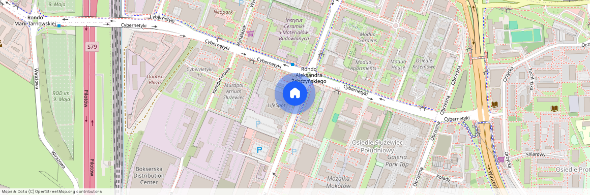 ul. Postępu, Służewiec, Mokotów, Warszawa, mazowieckie