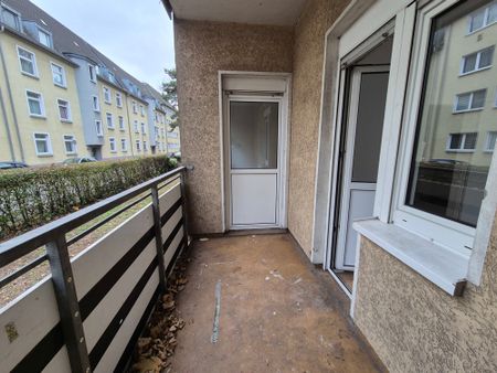 Tolle 2-Zimmer-Erdgeschosswohnung mit Balkon! - Photo 2