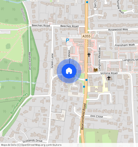 Kingsway, Farnham Common, SL2