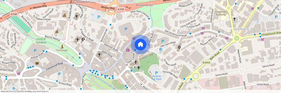 28 St. Peters Road, Bournemouth BH1