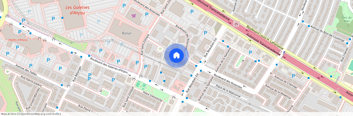 102-6824 Boul. des Roseraies, Montréal (Anjou), H1M 3B8