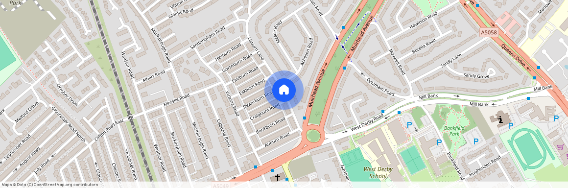 Lisburn Lane, Liverpool, L13