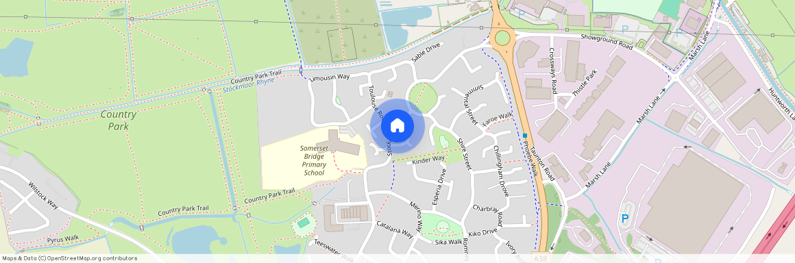 Stockmoor Drive, Bridgwater TA6