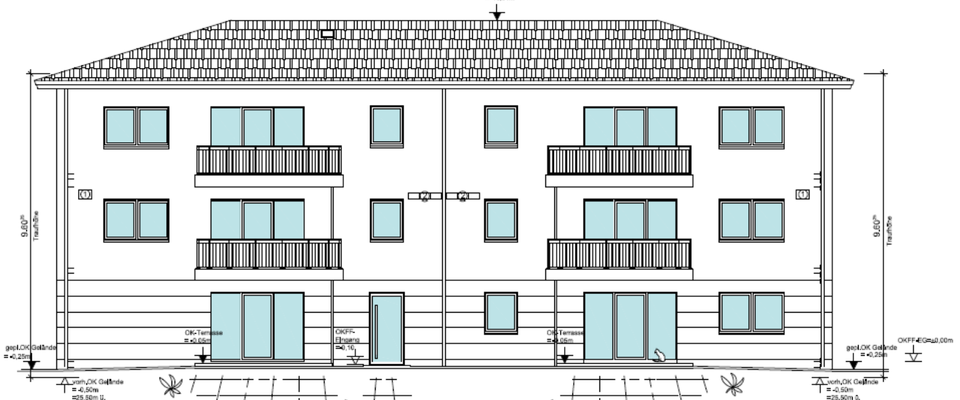Schöne 4-Raumwohnung im Neubau zur Miete in der Herbert-Jensch-Straße - Photo 1