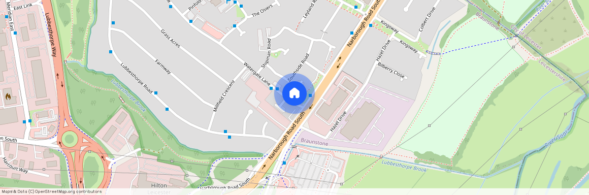 Watergate Court, Leicester, LE3