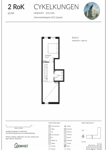 Johannesbäcksgatan 61 D, 75444, Uppsala - Photo 5