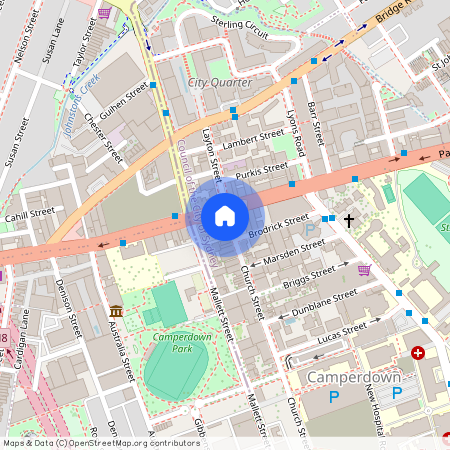 301/19 Church Street, NSW 2050, Camperdown