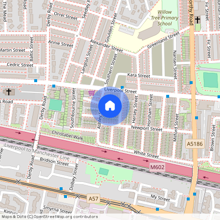 Mere Avenue, Salford, M6