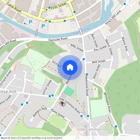 1 Orchard Terrace, Newsome, Huddersfi...