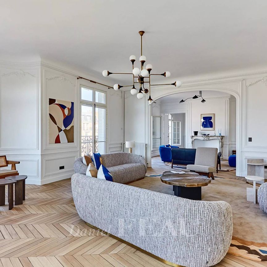 Location appartement, Paris 8ème (75008), 8 pièces, 265 m², ref 84287446 - Photo 1