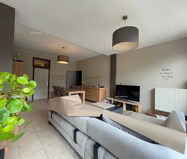 Te huur centraal gelegen gelijkvloers appartement met 2 slaapkamers en tuin te Oudenaarde - Foto 1