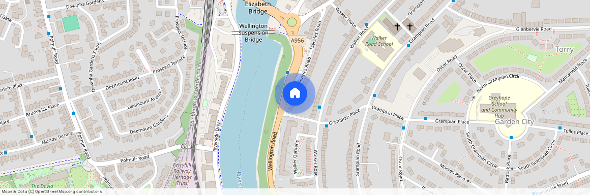 Menzies Road, Aberdeen, Aberdeenshire, AB11