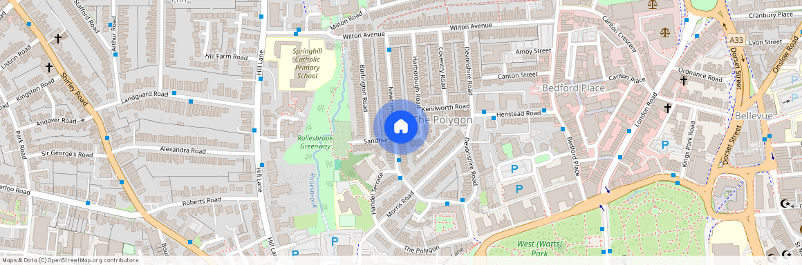 Newcombe Road, Southampton