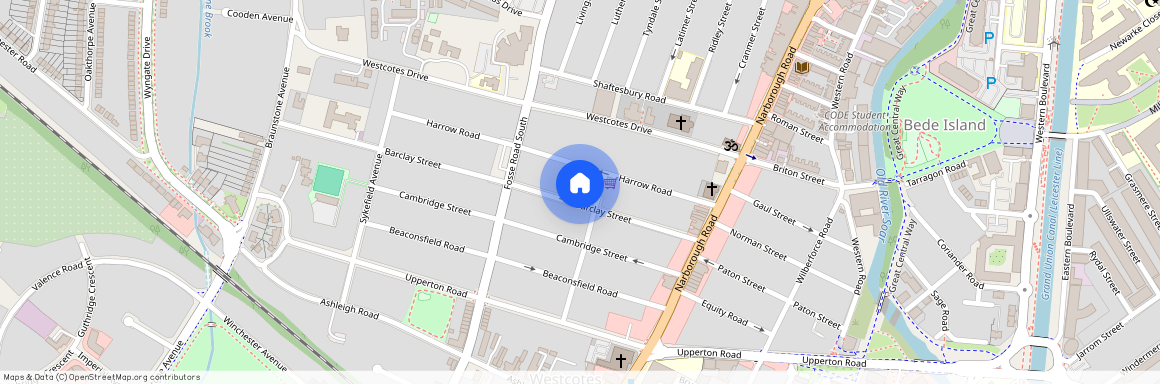 Barclay Street, LEICESTER