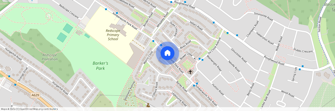 Kimberworth Park Road, Rotherham, S61