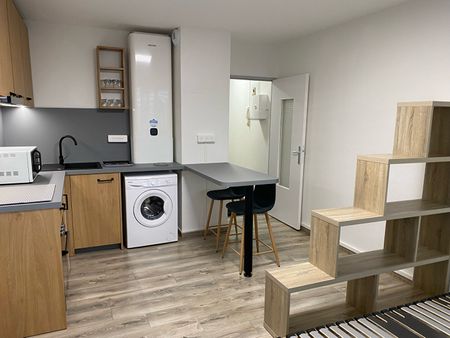 Location Appartement 1 pièce 24m² - Photo 3