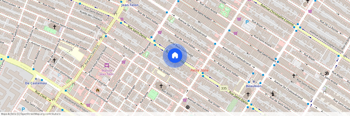 6874 R. Saint-Denis, Rosemont-La Petite-Patrie, Rosemont-La Petite-Patrie, Ile de Montréal, H2S 2S2