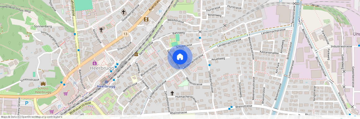 Ländernachstrasse 29, 9435 Heerbrugg