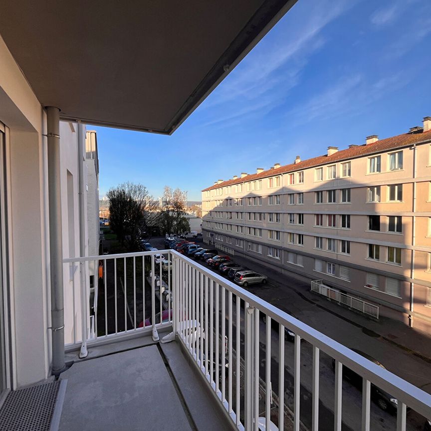 Appartement T2 neuf avec balcon sur Rouen - Photo 1