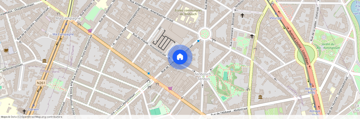 Tenbosstraat 83B / 4.1, 1050 Elsene