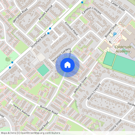 Winton Crescent, Blantyre, South Lanarkshire, G72