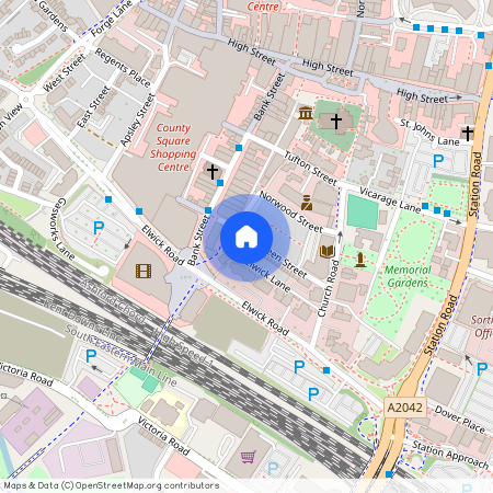 Weights and Measures Barn, Queen Street, Ashford, Kent, TN23