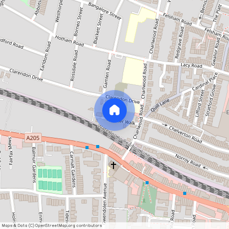 Spencer Walk, London, SW15