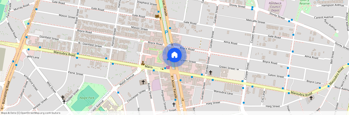 Anzac Parade, Sydney, New South Wales 2035