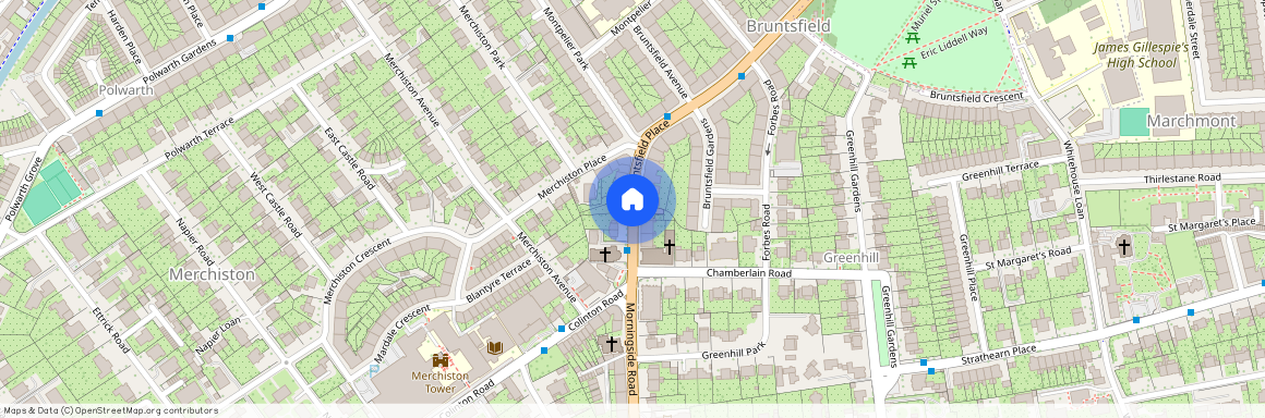 Place 3F2, Bruntsfield, Edinburgh