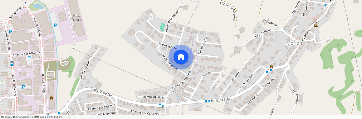 Rue de Jéricho 11, 1630 Bulle, Suisse