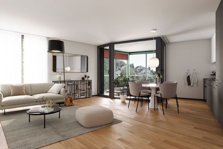 First rental: Cozy 3.5-room attic apartment - Foto 2