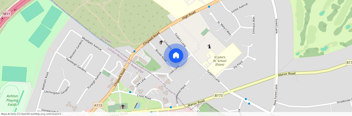 Smeaton Road, Woodford Green, Essex, IG8 8BD, UK