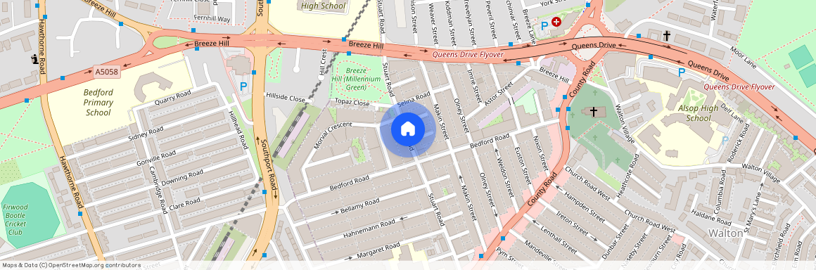 Stuart Road, Walton, L4