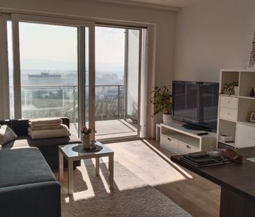 Moderne 2-Zi-Terrassenwohnung in Krems, neuwertig, mit Garage und F... - Photo 1