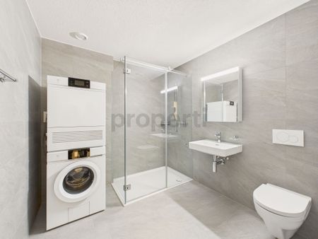 Modern 4.5-room apartment with garden and terrace seating area in Bülach – New construction 2026 - Photo 2