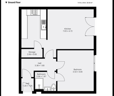 1 Bed Flat, Woodside Court, LS18 - Photo 4