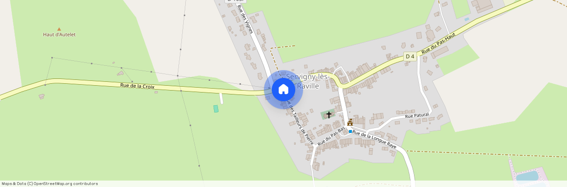 57530 Servigny-lès-Raville