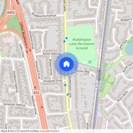 Ruddington Lane, Nottingham