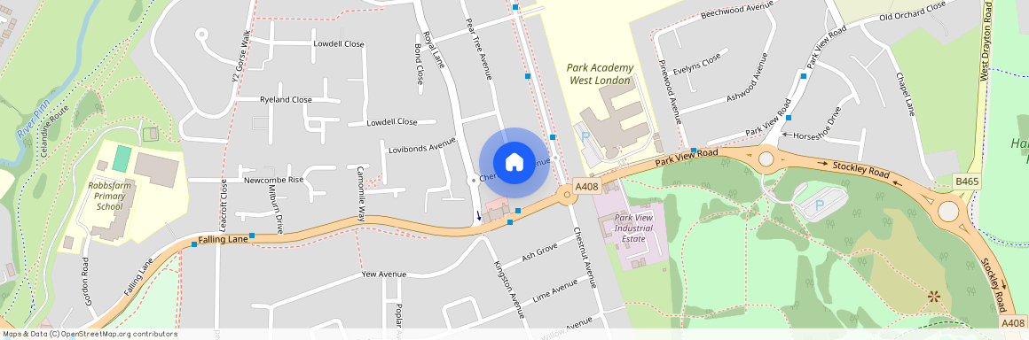 Cherry Tree Avenue, West Drayton, Greater London, UB7
