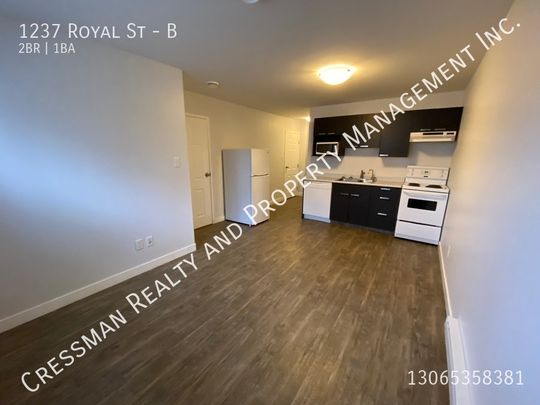 2 Bed, 1 Bath basement suite located in Rosemont area - Photo 1