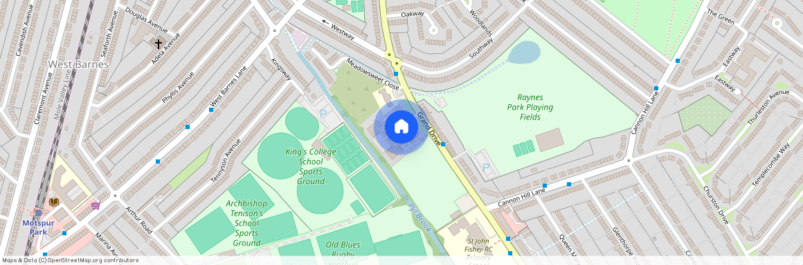 St Catherines Close, Raynes Park SW20