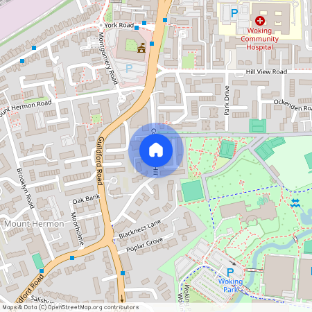 GU2, Woking