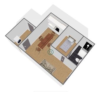 Appartement te huur - Foto 4