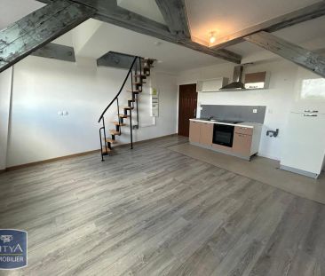 Appartement à louer 2 pièces 41.6m² - Photo 4